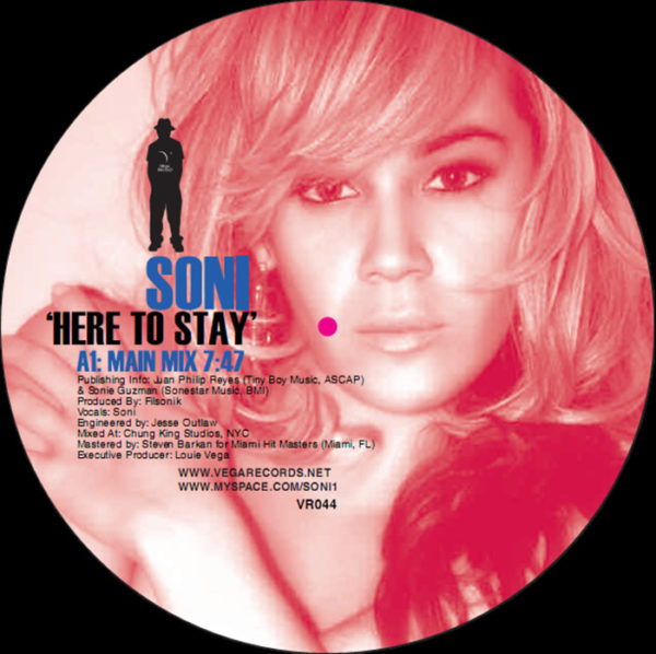 HERE TO STAY 12"