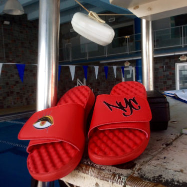 EYE NYC Slides (Red) - Image 3
