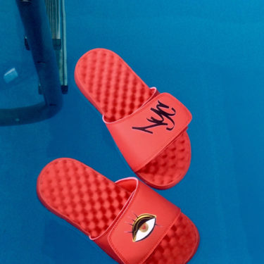 EYE NYC Slides (Red) - Image 2