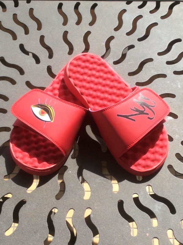 EYE NYC Slides (Red)