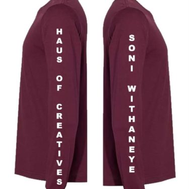 SONI withanEYE Long Sleeve T-Shirt - Image 2