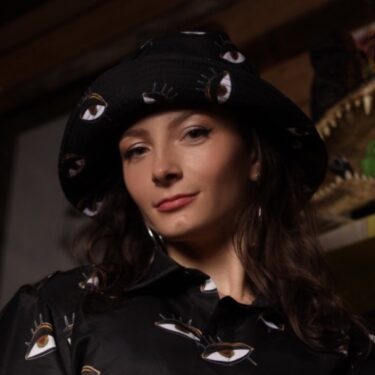 Eye Rock Bucket Hat (Unisex) - Image 8