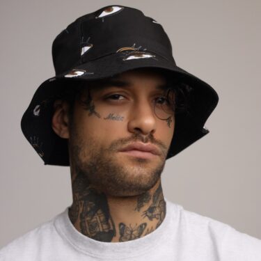 Eye Rock Bucket Hat (Unisex)