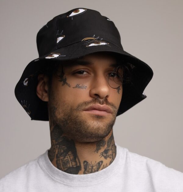 Eye Rock Bucket Hat (Unisex)