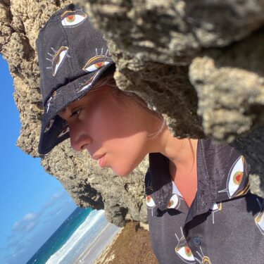 Eye Rock Bucket Hat (Unisex) - Image 4