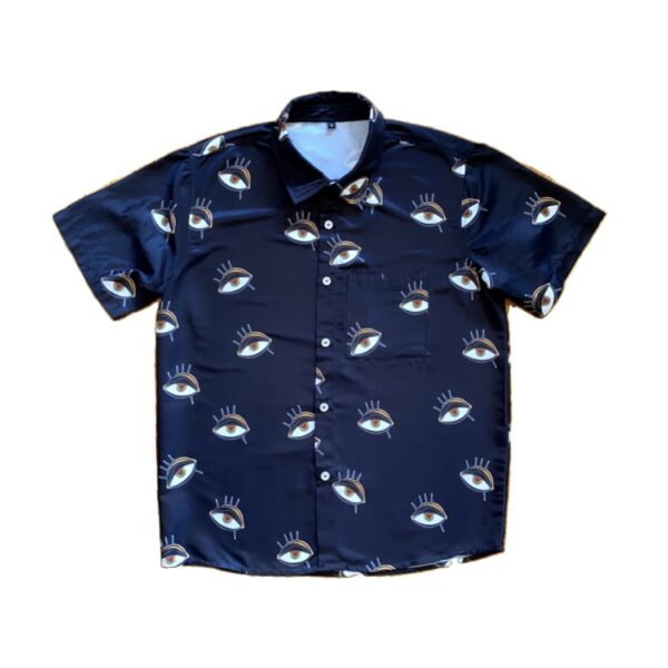 Eye Rock Button Down (Unisex)