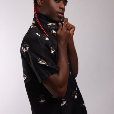 Eye Rock Button Down (Unisex) - Image 9