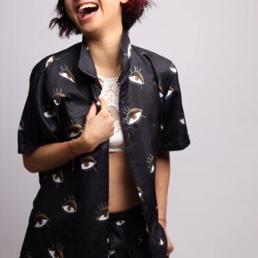 Eye Rock Shorts (Unisex) - Image 8