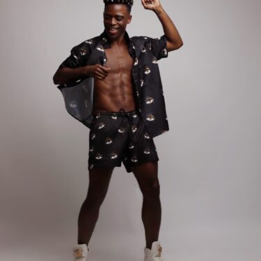 Eye Rock Shorts (Unisex) - Image 9